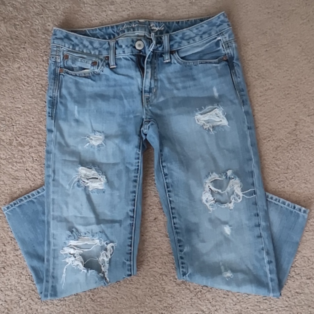 American Eagle boyfriend jeans